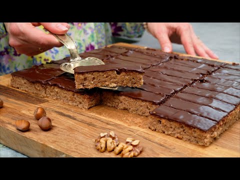 Видео: Небесный ореховый торт, как из Золушки. Рецепт надо попробовать!