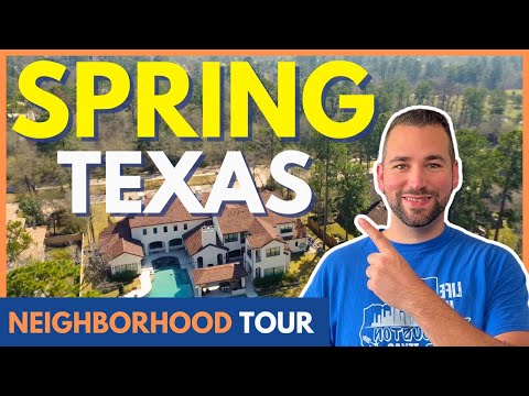Видео: Жизнь в Спринг-Техас | Полный видеоблог + Экскурсии по окрестностям | Переезд в Спринг-Техас
