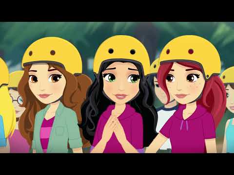Видео: LEGO Friends - Season 3 - Webisode 26 - Там где гнездятся орлы