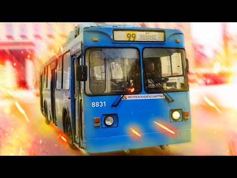 Видео: Воронеж. НОВЫЙ ТРОЛЛЕЙБУСНЫЙ 99 МАРШРУТ! l Открытие