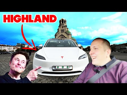 Видео: 2024 Tesla Model 3 Highland ревю и тестдрайв!