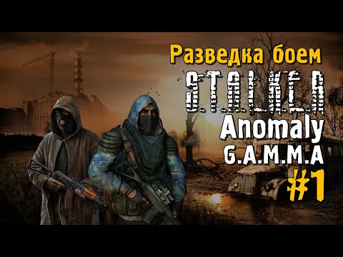 Видео: S.T.A.L.K.E.R ANOMALY G.A.M.M.A #1 Прохождение