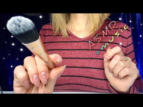 Видео: НЕЖНЫЙ УХОД ПЕРЕД СНОМ с фоновой МУЗЫКОЙ, близкий шепот / GENTLE ASMR