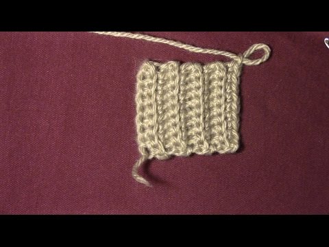 Видео: Резинка крючком