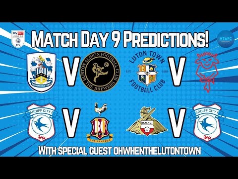 Видео: ПРОГНОЗЫ 9-Й НЕДЕЛИ ЛИГИ ОДИН