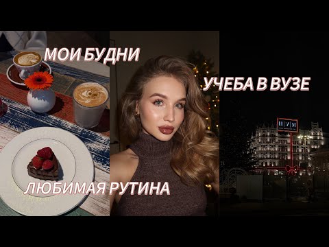 Видео: ВЛОГ: ✨ОДИН ДЕНЬ ИЗ МОЕЙ ЖИЗНИ✨ // БУДНИ, УЧЕБА, РУТИНА