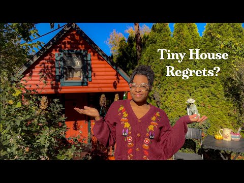Видео: Каково это на самом деле — жить в нашем крошечном доме?
