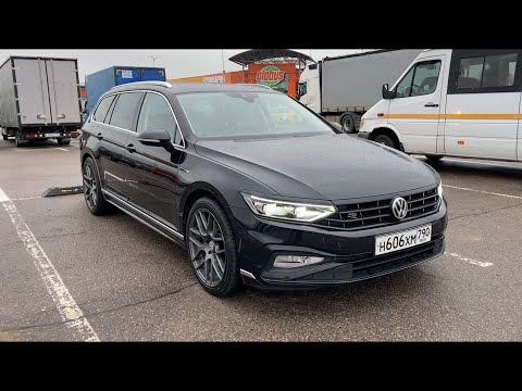 Видео: Volkswagen Passat Variant (B8) Реальный отзыв владельца.