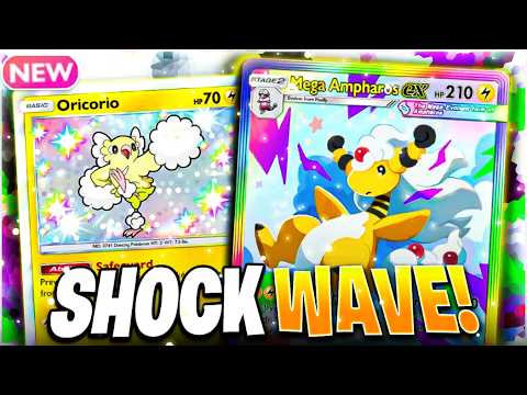 Видео: [ШОК] Mega Ampharos EX НЕОСТАНОВИМ!