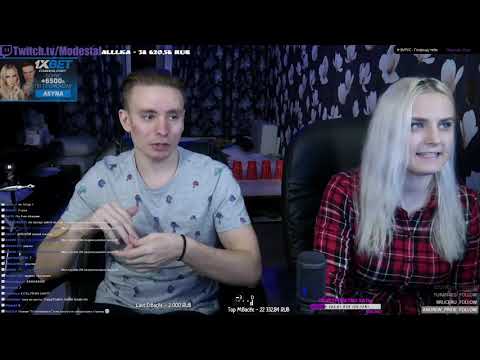 Видео: ТРЕШ ШОУ №1 стрим Modestal и Follentass   (от 27.05.19)