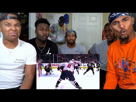 Видео: Впервые смотрю лучшие моменты НХЛ с Алексом Овечкиным!