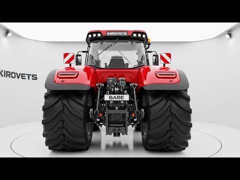 Видео: 2026 Kirovets K-700: Рожденный разорвать землю будущего!»