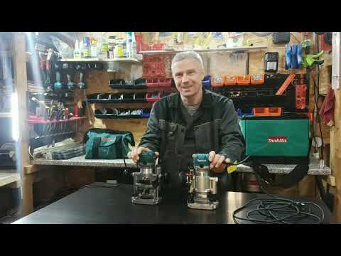 Видео: Сравнение малышей  Makita RT0700CX2 и Hammer FRZ710 PREMIUM