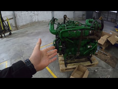 Видео: Подводим итоги по двигателю John Deere 6090 Power Tech TIER 4/ Слабое место двигателя JD 9л. TIER 4!