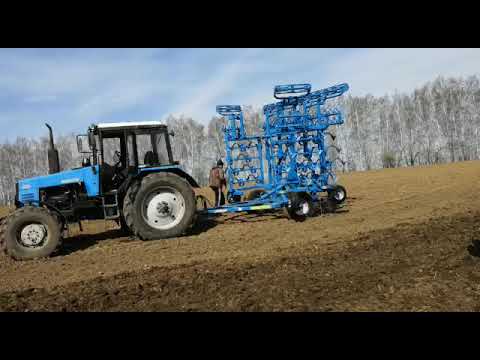 Видео: Культиватор блочно-модульный универсальный КБМ-6НУС "Ярославич"