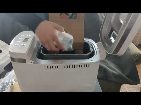 Видео: обзор на Хлібопіч WetAir WBM-X8001 купленную в магазине Алло @allo