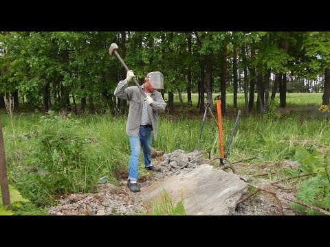 Видео: Всё крушил как сумасшедший добывая металл. Добыча металлолома, уборка территории