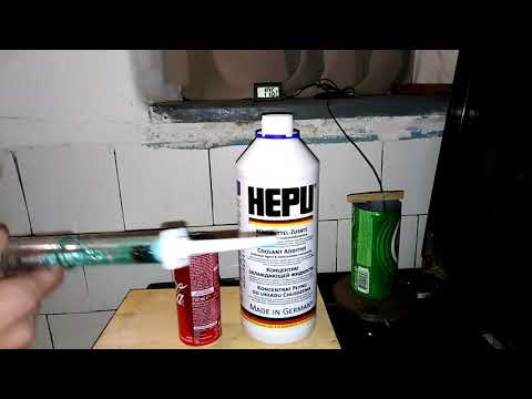 Видео: Концентрат HEPU. Плотность при разных пропорциях. Часть 1.