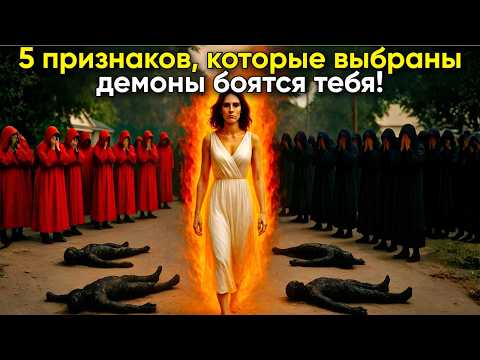 Видео: 🌟 Избранные 🌟 5 ПРИЗНАКОВ ТОГО, ЧТО ВЫ НЕСЕТЕ ОГОНЬ БОЖИЙ 🔥