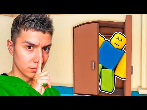 Видео: Я НАШЁЛ НЕВОЗМОЖНЫЕ МЕСТА В ROBLOX СПРЯЧЬ ТЕЛО! РОБЛОКС ЧЕЛЛЕНДЖ
