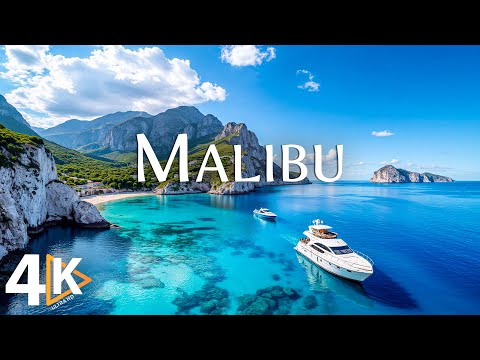 Видео: ЧУДЕСА МАЛИБУ 4K UHD – Прибрежная симфония лучших творений природы