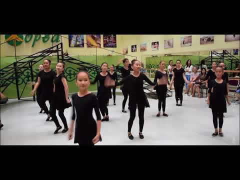 Видео: Экзамен ансамбля танца "Жорга"