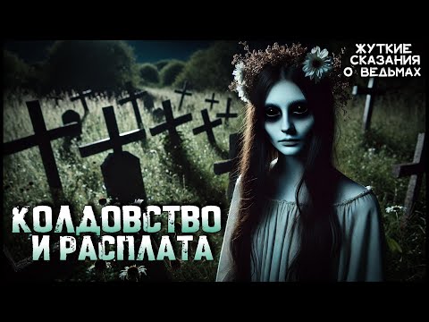 Видео: КОЛДОВСТВО И РАСПЛАТА | ЖУТКИЕ СКАЗАНИЯ О ВЕДЬМАХ И ИХ КОВАРСТВЕ