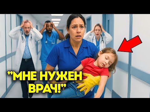 Видео: Бедная служанка срочно везет дочь миллионера в больницу, дни спустя её жизнь изменилась...