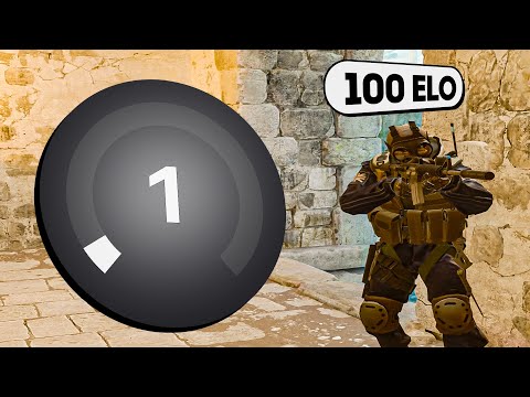 Видео: КАК ИГРАЮТ НА 100 ELO FACEIT - РАЗБОР ДЕМКИ
