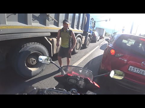 Видео: Мото Былины. Дорожный ассистент и хот-дог - камикадзе