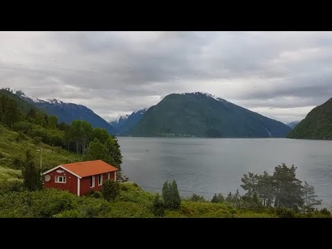 Видео: Норвегия на машине 2017. Часть 1.