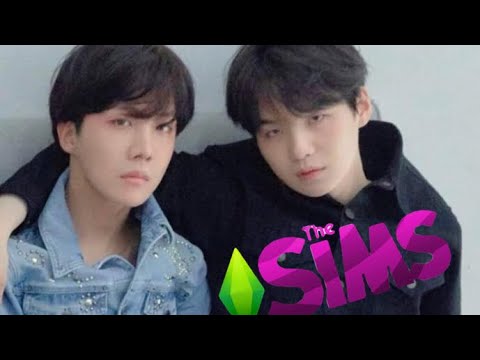 Видео: ДЕЛАЮ БТОСИКОВ [BTS] В SIMS 4 часть 2