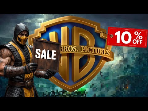 Видео: Warner Bros. на продаже — кто купит Mortal Kombat и Hogwarts Legacy?