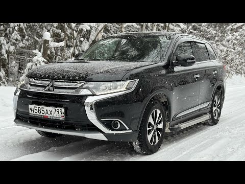 Видео: Mitsubishi Outlander 4 WD из под деда