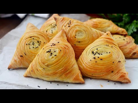 Видео: 5 СЕКРЕТОВ СЛОЕНОГО ТЕСТА+ Как сделать самую вкусную Самсу !