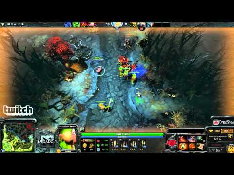 Видео: Dread.[17июня 2015] Dota 2 кастомки