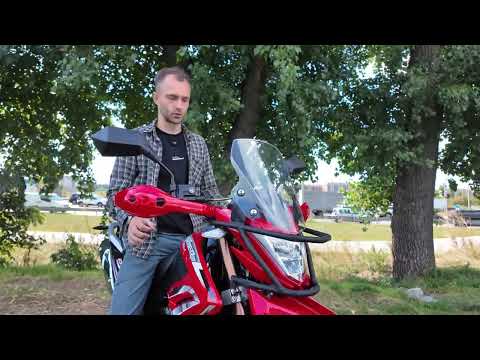 Видео: ЕНДУРО Мотоцикл VIPER V250L