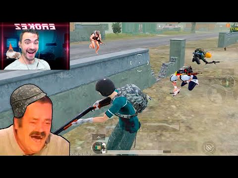 Видео: ПРИТВОРЯЯСЬ БОТОМ 😂 ТРОЛЛИНГ НУБОВ И СМЕШНЫЕ МОМЕНТЫ PUBG MOBILE