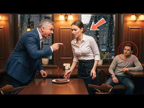 Видео: Официантка не знала, кто наблюдает — миллиардер навсегда изменил её жизнь!