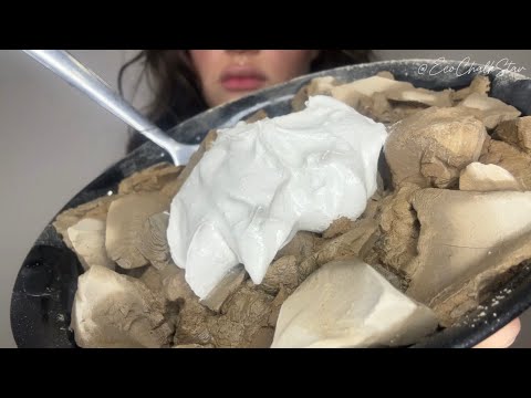 Видео: 😨ПАСТА ИЗ ТУРКЕСТАНА😱| ВКЛЮЧИТЕ ЗВУК НА ВСЮ📢📢| АСМР видео | TURKESTAN CLAY PASTE💣| make it louder!!!