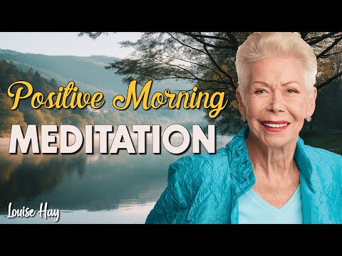 Видео: Повторяйте эти аффирмации каждое утро для позитивной энергии и процветания | Аффирмация Луизы Хей