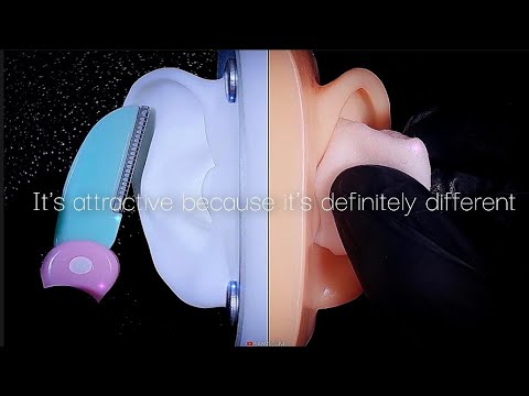 Видео: ASMR Более привлекательный, потому что он другой❤️ Совершенно другая чистка ушей!!