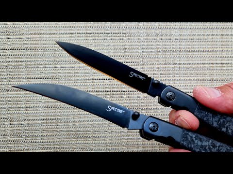 Видео: А ВОТ ЭТО - КОЛДЫ :) Нож SPECTRE Cold Steel