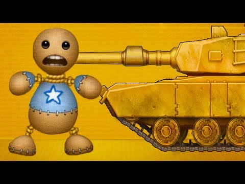 Видео: ТАНК против АНТИСТРЕСС #77 Проверка Кида на прочность Kick the Buddy на канале крутилкины