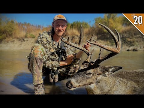 Видео: Охота на оленей в районе нижнего оленя реки Бенс-Ривер на общественных землях в октябре