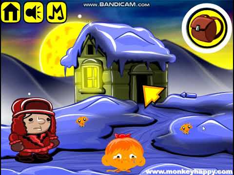 Видео: Счастливая обезьянка, уровень 383 (Monkey Go Happy Stage 383)