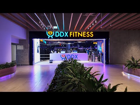 Видео: DDX Fitness Мега Белая Дача