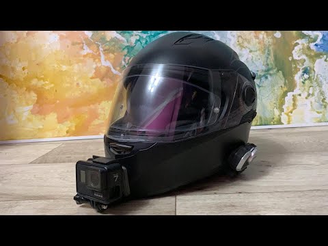 Видео: крепление для GoPro на шлем