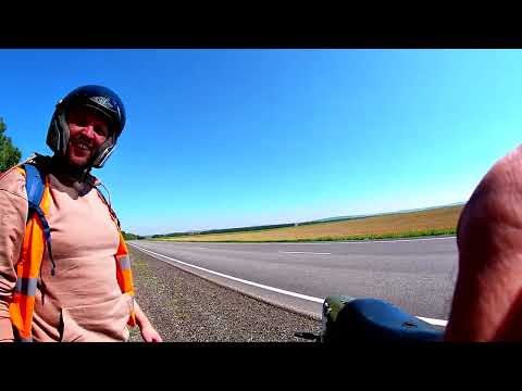 Видео: Пробный заезд на 200 км. Отвалилось всë!