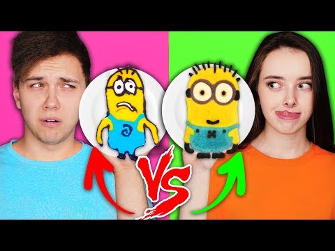 Видео: КТО ВЫИГРАЛ? 🥞СДЕЛАЛИ МИНЬОН БЛИНЧИК 🥞БЛИННЫЙ ЧЕЛЛЕНДЖ 🥞PANCAKE ART CHALLENGE 🥞Вэлл 🥞DIY